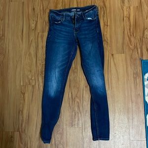 Old Navy dark jeans size 2